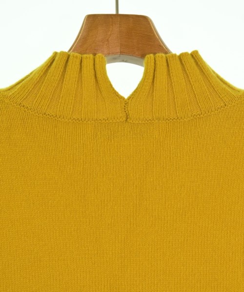 Maglia Plus（マリアプラス）ニット・セーター 黄 サイズ:F レディース/2200708341148