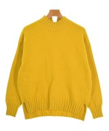 Maglia Plus（マリアプラス）ニット・セーター 黄 サイズ:F レディース/2200708341148