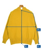 Maglia Plus（マリアプラス）ニット・セーター 黄 サイズ:F レディース/2200708341148