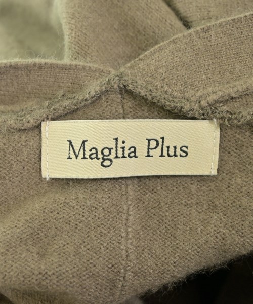 Maglia Plus（マリアプラス）ワンピース 茶 サイズ:F レディース/2200639150123