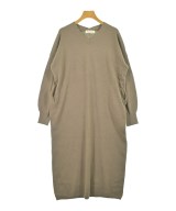 Maglia Plus（マリアプラス）ワンピース 茶 サイズ:F レディース/2200639150123