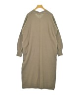 Maglia Plus（マリアプラス）ワンピース 茶 サイズ:F レディース/2200639150123