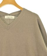Maglia Plus（マリアプラス）ワンピース 茶 サイズ:F レディース/2200639150123