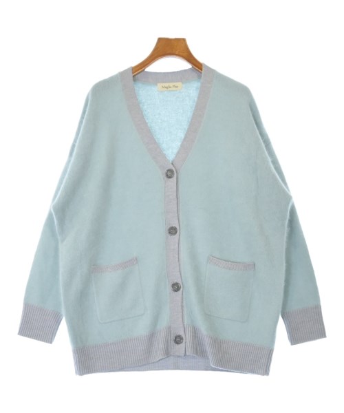 Maglia Plus(マリアプラス)カーディガン 青 サイズ:F/2200636134706