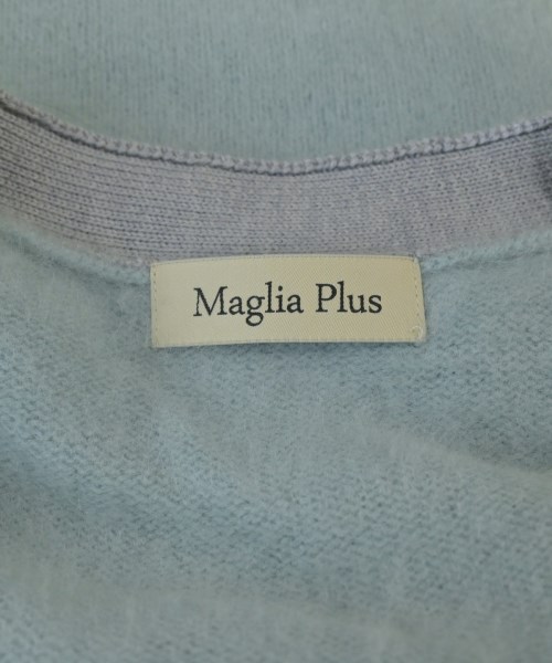 Maglia Plus（マリアプラス）カーディガン 青 サイズ:F レディース/2200636134706