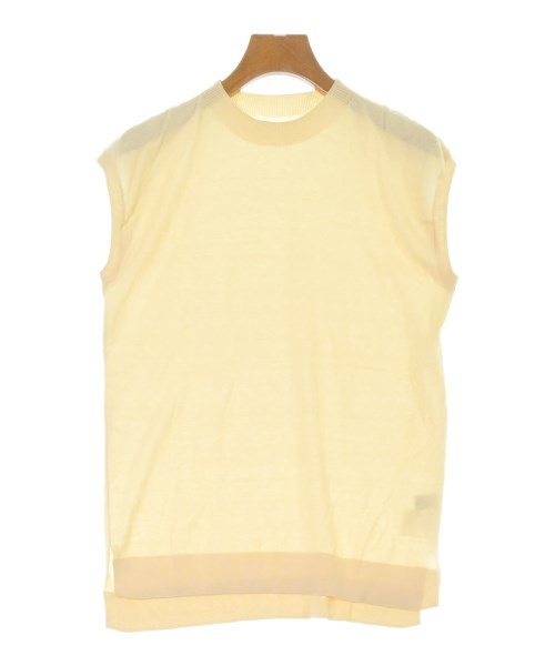 Maglia Plus(マリアプラス)ベスト/ノースリーブ 黄 サイズ:F/2200631771043