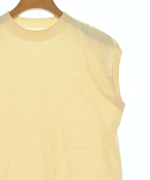 Maglia Plus（マリアプラス）ベスト/ノースリーブ 黄 サイズ:F レディース/2200631771043