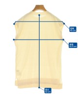 Maglia Plus（マリアプラス）ベスト/ノースリーブ 黄 サイズ:F レディース/2200631771043