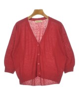 Maglia Plus（マリアプラス）カーディガン 赤 サイズ:F レディース/2200662854159