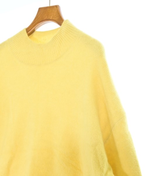 Maglia Plus（マリアプラス）ニット・セーター 黄 サイズ:F レディース/2200730705147