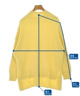 Maglia Plus（マリアプラス）ニット・セーター 黄 サイズ:F レディース/2200730705147