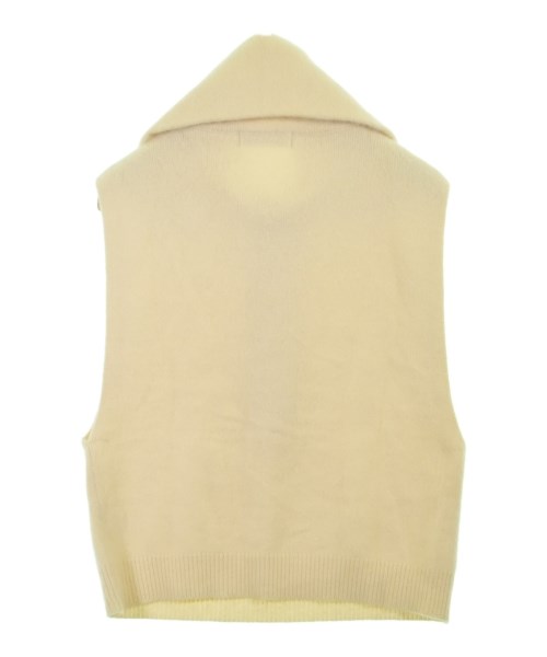 Maglia Plus（マリアプラス）ベスト 黄 サイズ:F レディース/2200728392038