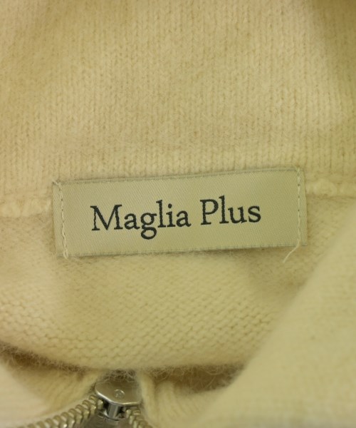 Maglia Plus（マリアプラス）ベスト 黄 サイズ:F レディース/2200728392038