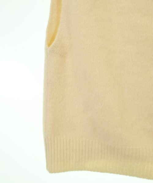Maglia Plus（マリアプラス）ベスト 黄 サイズ:F レディース/2200728392038