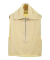 Maglia Plus（マリアプラス）ベスト 黄 サイズ:F レディース/2200728392038
