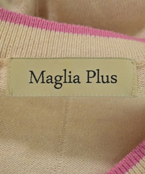 Maglia Plus（マリアプラス）ニット・セーター ベージュ サイズ:F レディース/2200720574074