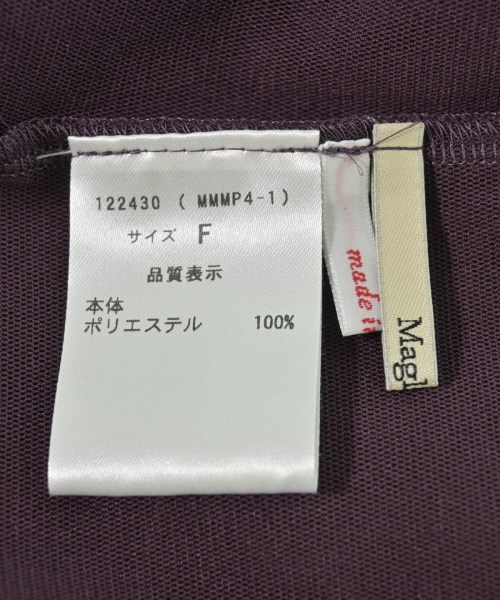 Maglia Plus（マリアプラス）Tシャツ・カットソー 紫 サイズ:F レディース/2200682306058
