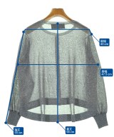 Maglia Plus（マリアプラス）カーディガン グレー サイズ:F レディース/2200682964036