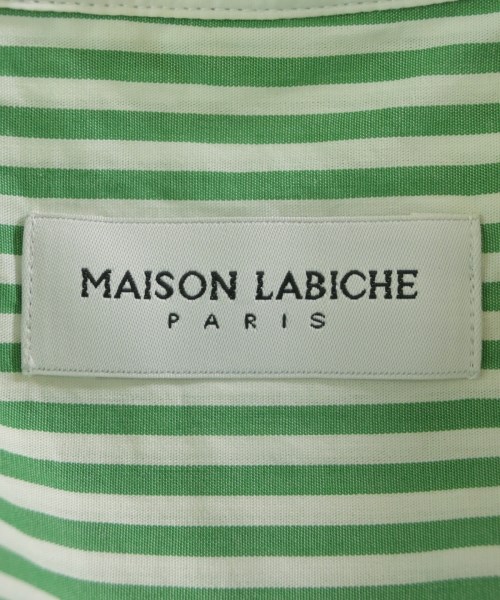 MAISON LABICHE（メゾンラビッシュ）カジュアルシャツ 緑 サイズ:S レディース/2200640421144