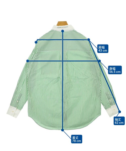 MAISON LABICHE（メゾンラビッシュ）カジュアルシャツ 緑 サイズ:S レディース/2200640421144