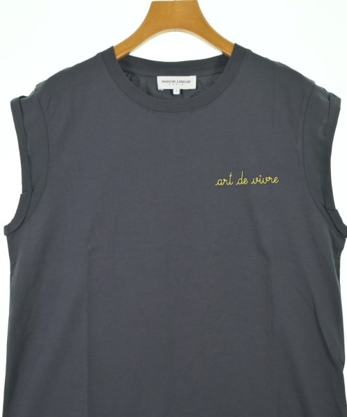 MAISON LABICHE（メゾンラビッシュ）Tシャツ・カットソー グレー サイズ:S レディース/2200610707087