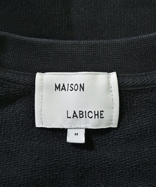 MAISON LABICHE（メゾンラビッシュ）スウェット 黒 サイズ:M レディース/2200606293136