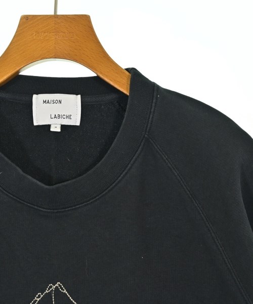 MAISON LABICHE（メゾンラビッシュ）スウェット 黒 サイズ:M レディース/2200606293136