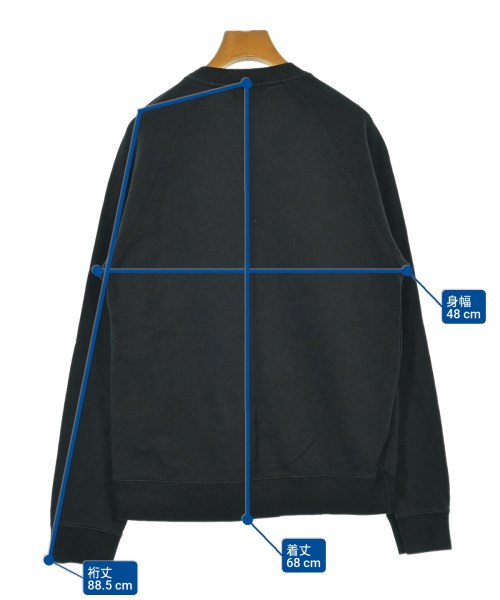 MAISON LABICHE（メゾンラビッシュ）スウェット 黒 サイズ:M レディース/2200606293136