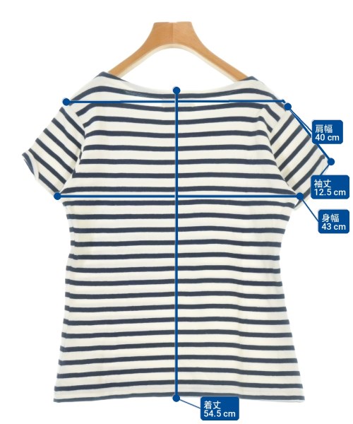 MAISON LABICHE（メゾンラビッシュ）Tシャツ・カットソー 白 サイズ:M レディース/2200709305132