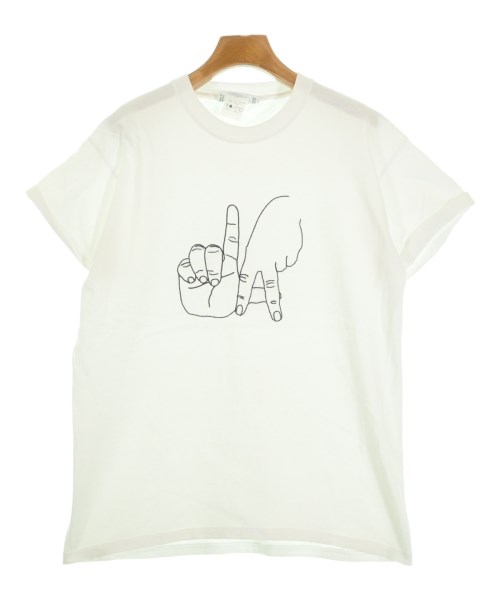 MAISON LABICHE(メゾンラビッシュ)Tシャツ・カットソー 白 サイズ:L/2200648813057