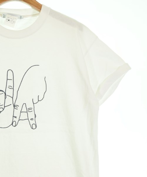 MAISON LABICHE（メゾンラビッシュ）Tシャツ・カットソー 白 サイズ:L レディース/2200648813057