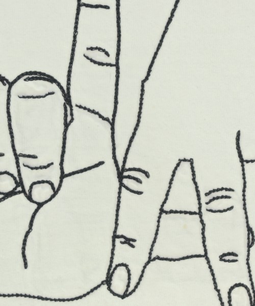 MAISON LABICHE（メゾンラビッシュ）Tシャツ・カットソー 白 サイズ:L レディース/2200648813057