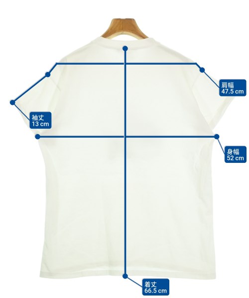 MAISON LABICHE（メゾンラビッシュ）Tシャツ・カットソー 白 サイズ:L レディース/2200648813057