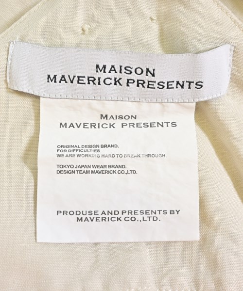 MAISON MAVERICK PRESENTS（メゾンマベリックプレゼンツ）ワンピース ベージュ サイズ:F レディース/2200643958098