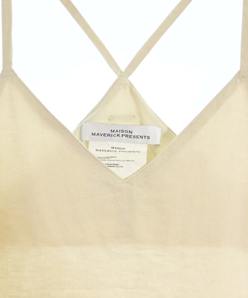 MAISON MAVERICK PRESENTS（メゾンマベリックプレゼンツ）ワンピース ベージュ サイズ:F レディース/2200643958098