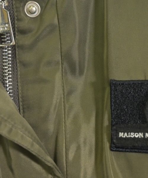 MAISON MAVERICK PRESENTS（メゾンマベリックプレゼンツ）ミリタリーブルゾン カーキ サイズ:F レディース/2200644790079