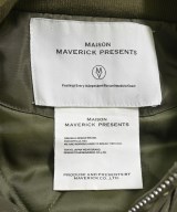 MAISON MAVERICK PRESENTS（メゾンマベリックプレゼンツ）ミリタリーブルゾン カーキ サイズ:F レディース/2200644790079