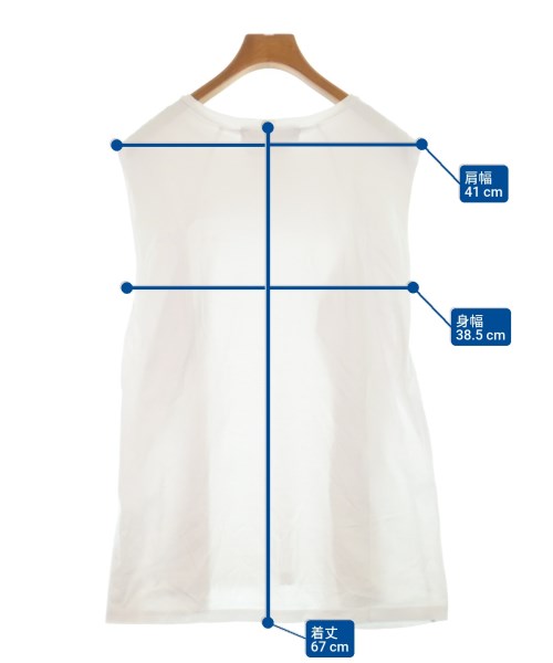 MAISON MAVERICK PRESENTS（メゾンマベリックプレゼンツ）Tシャツ・カットソー 白 サイズ:-(M位) レディース/2200629905016