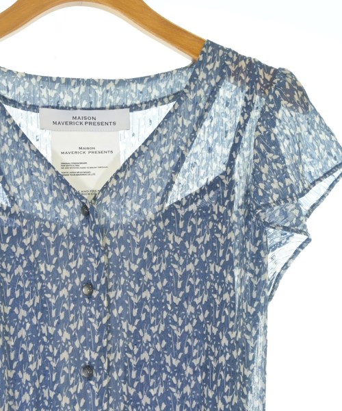 MAISON MAVERICK PRESENTS（メゾンマベリックプレゼンツ）ワンピース 青 サイズ:F レディース/2200617376033