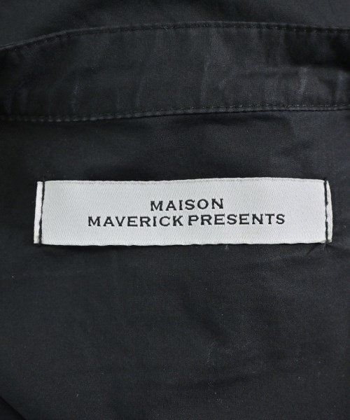 MAISON MAVERICK PRESENTS（メゾンマベリックプレゼンツ）カジュアルシャツ 紺 サイズ:F レディース/2200695785055