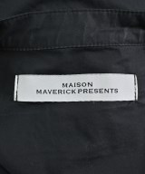 MAISON MAVERICK PRESENTS（メゾンマベリックプレゼンツ）カジュアルシャツ 紺 サイズ:F レディース/2200695785055