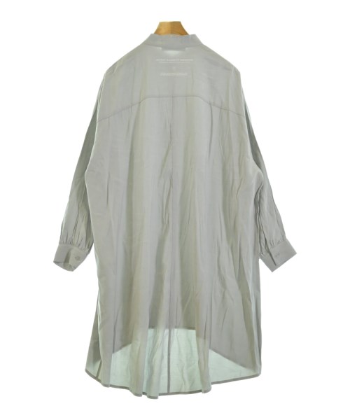 MAISON MAVERICK PRESENTS（メゾンマベリックプレゼンツ）シャツワンピース グレー サイズ:F レディース/2200657859060