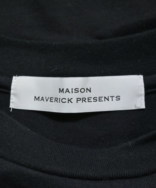 MAISON MAVERICK PRESENTS（メゾンマベリックプレゼンツ）Tシャツ・カットソー 黒 サイズ:-(M位) レディース/2200715594018