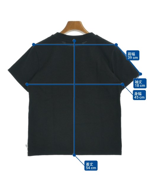 MAISON MAVERICK PRESENTS（メゾンマベリックプレゼンツ）Tシャツ・カットソー 黒 サイズ:-(M位) レディース/2200715594018