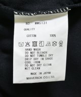 MAISON MAVERICK PRESENTS（メゾンマベリックプレゼンツ）Tシャツ・カットソー 黒 サイズ:-(M位) レディース/2200715594018