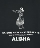 MAISON MAVERICK PRESENTS（メゾンマベリックプレゼンツ）Tシャツ・カットソー 黒 サイズ:-(M位) レディース/2200715594018