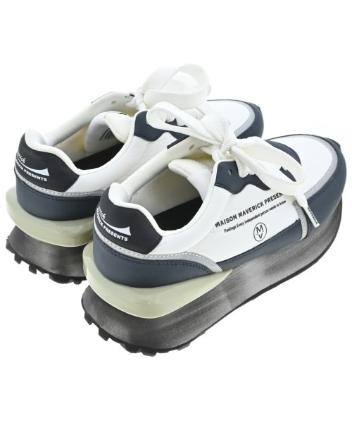 MAISON MAVERICK PRESENTS（メゾンマベリックプレゼンツ）スニーカー 白 サイズ:22.5cm レディース/2200634975219