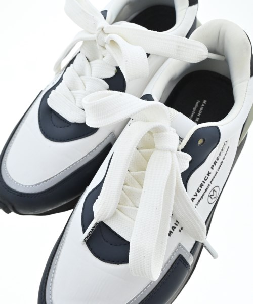 MAISON MAVERICK PRESENTS（メゾンマベリックプレゼンツ）スニーカー 白 サイズ:22.5cm レディース/2200634975219