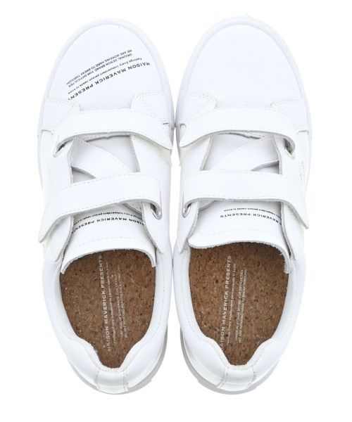 MAISON MAVERICK PRESENTS（メゾンマベリックプレゼンツ）その他 白 サイズ:23.5cm レディース/2200641420030