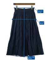 MAISON MAVERICK PRESENTS（メゾンマベリックプレゼンツ）ロング・マキシ丈スカート 紺 サイズ:-(M位) レディース/2200709745136